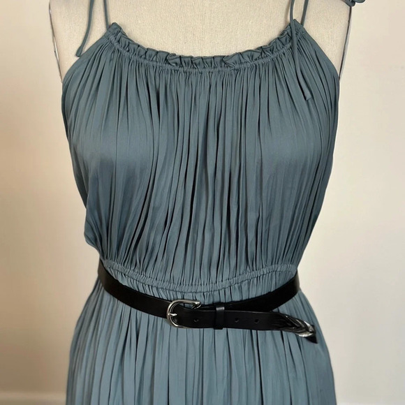 Katrina! 🩷 - Modern Citizen Tie-Shoulder Maxi Dress in Large - NWOT - Picture 2 of 7